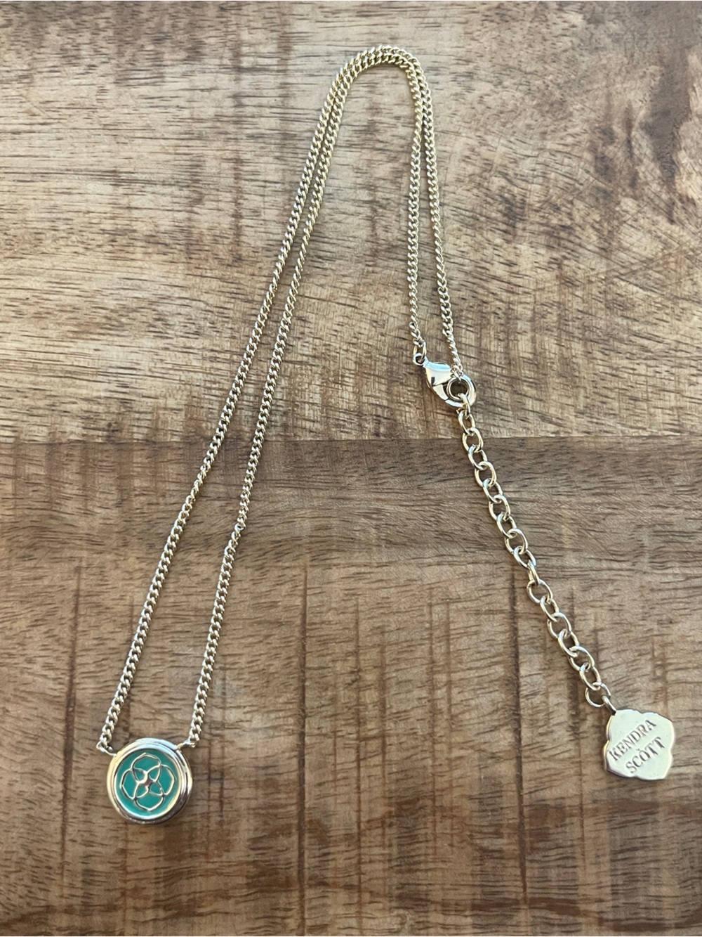 Kendra Scott short logo necklace